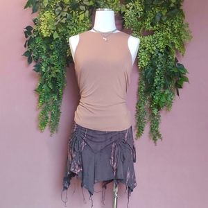 Slinky High Neck Tank Top